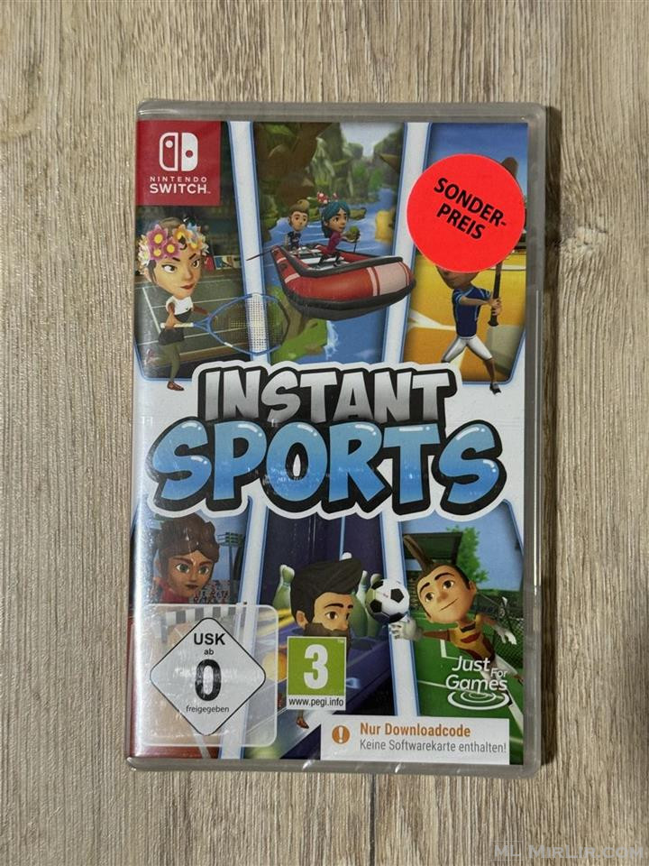 Instant Sport Loje Nintendo Switch