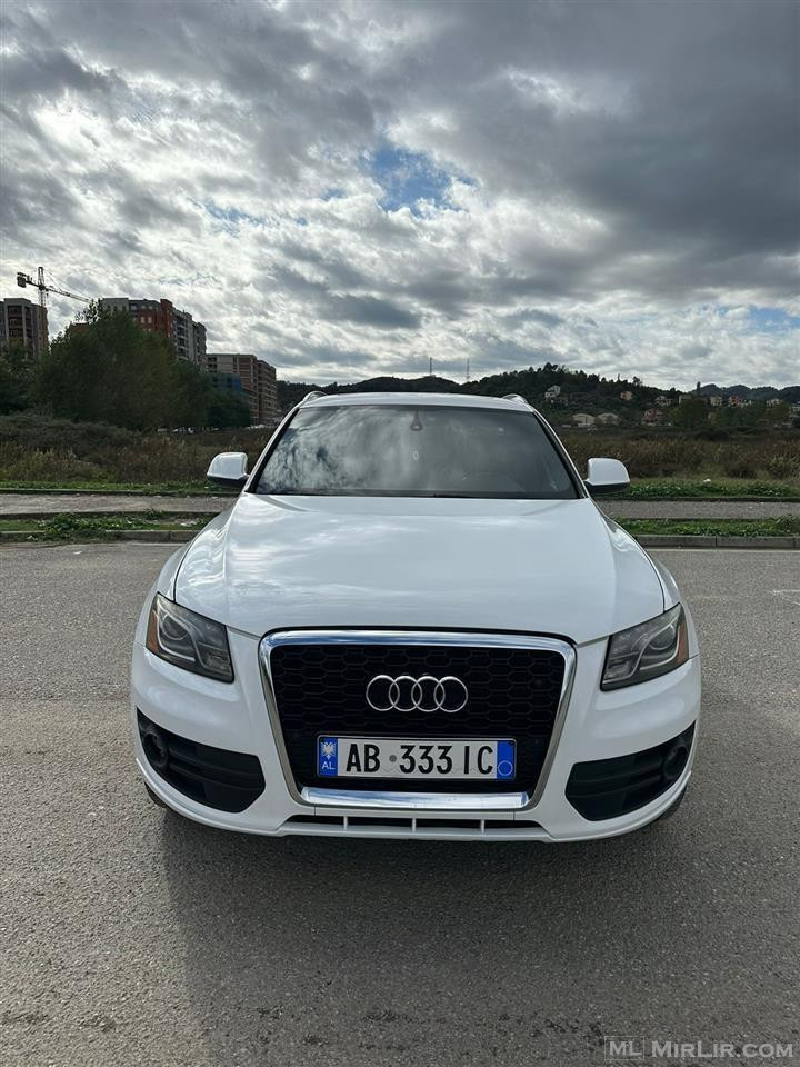Shitet Audi Q5 3.2tdi (benzin gaz) 10500 euro