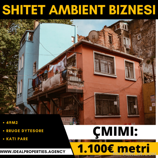 🔥 Shitet Ambient Biznesi në Rus, Shkodër! 🔥