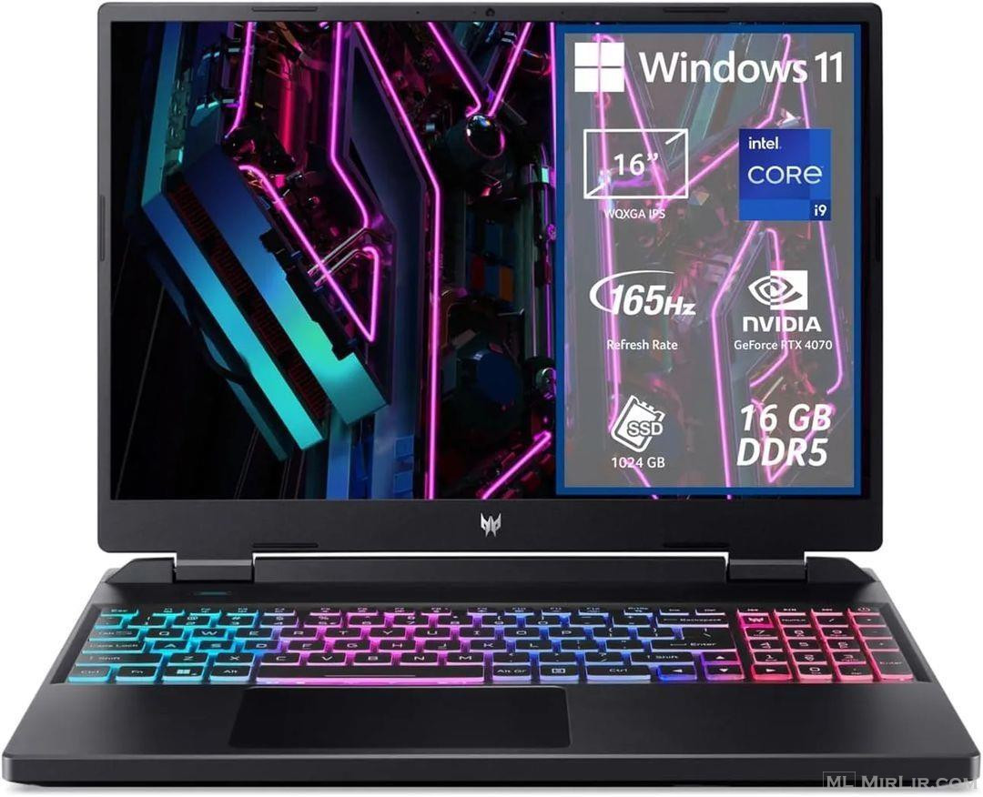 Laptop Gaming Acer Predator 16 Inch