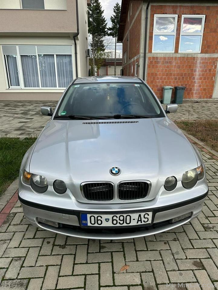 BMW 318TD, Compact.