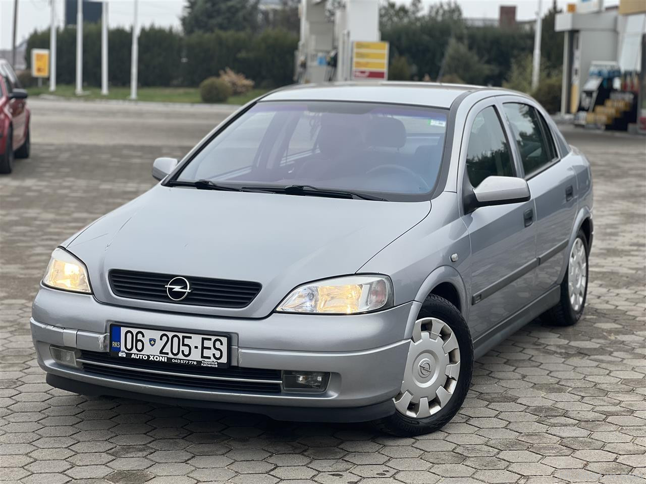 Opel Astra G 1.6 Benzin Plin V.p2001 Rks 8 Muj 