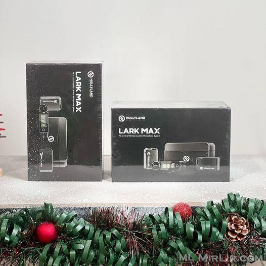 HOLLYLAND LARK MAX ALL IN ONE WIRELESS MICROPHONE SYSTEM