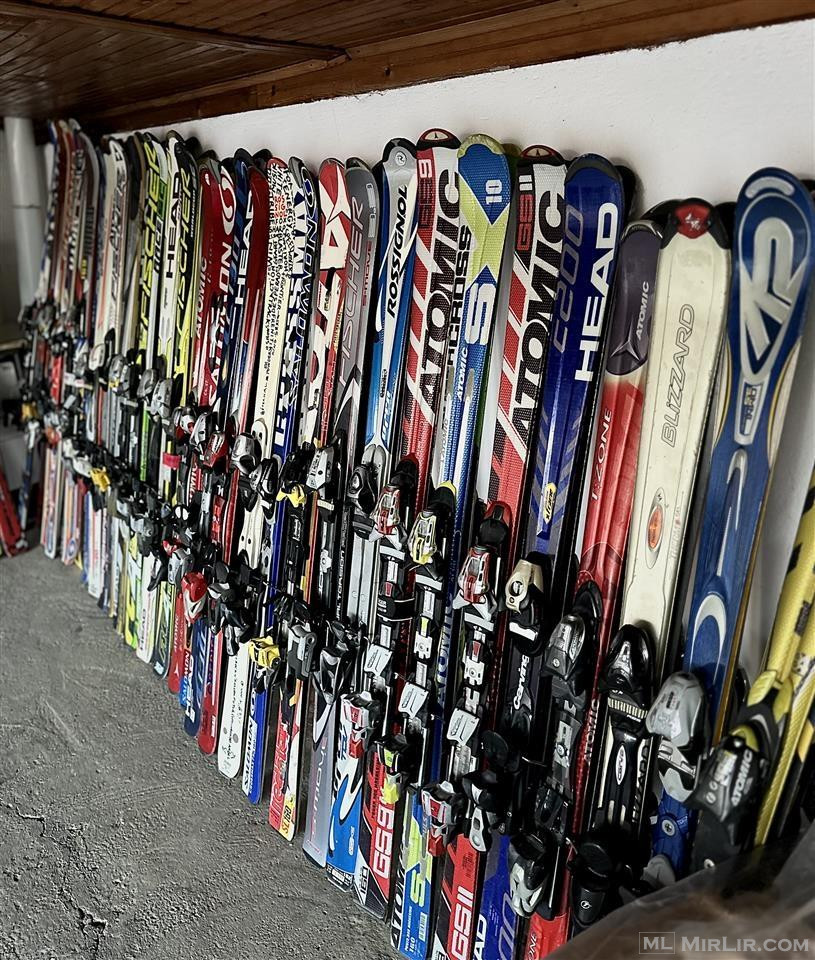 Skijat te ardhura nga Austria