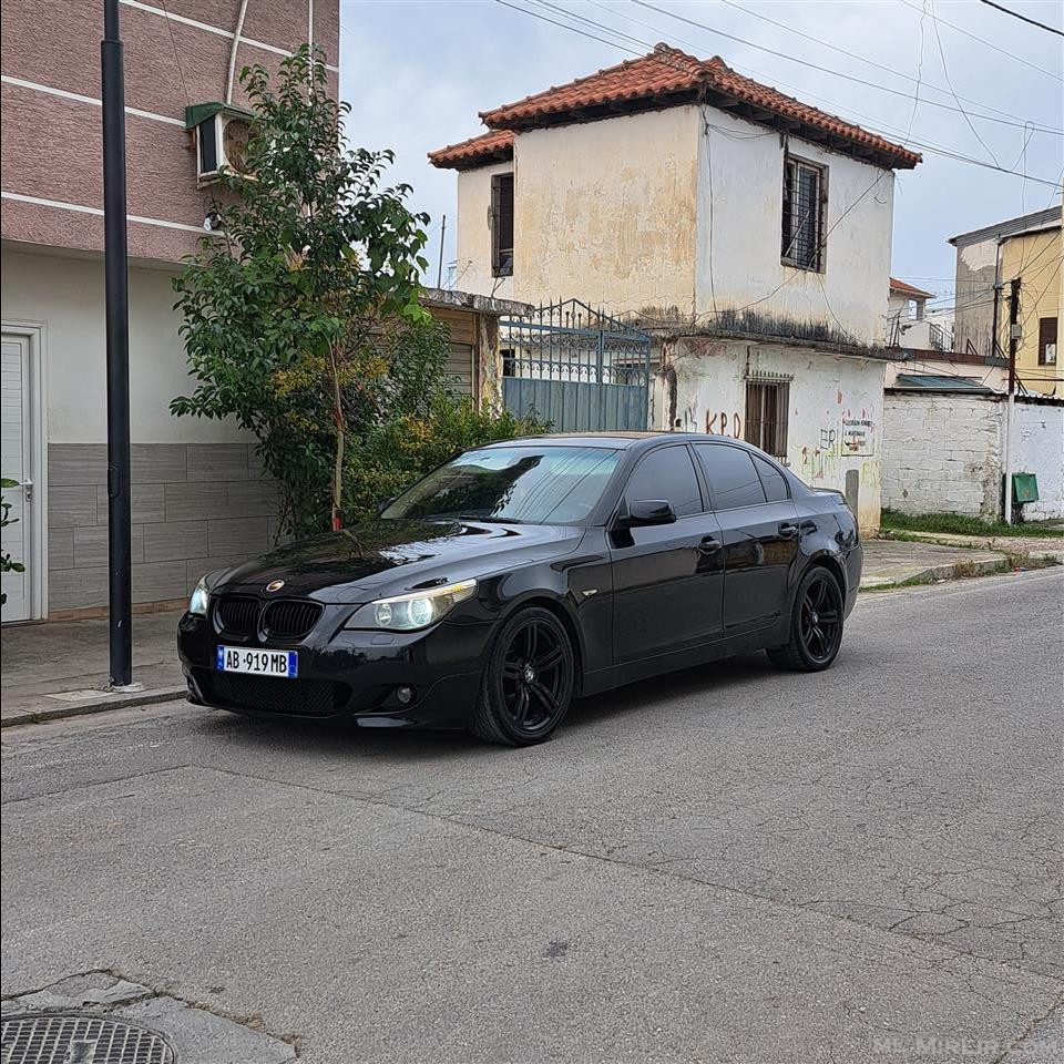 OKAZION BMW SERIA 5 LOOK M ALL BLACK 3.0 NAFTE 