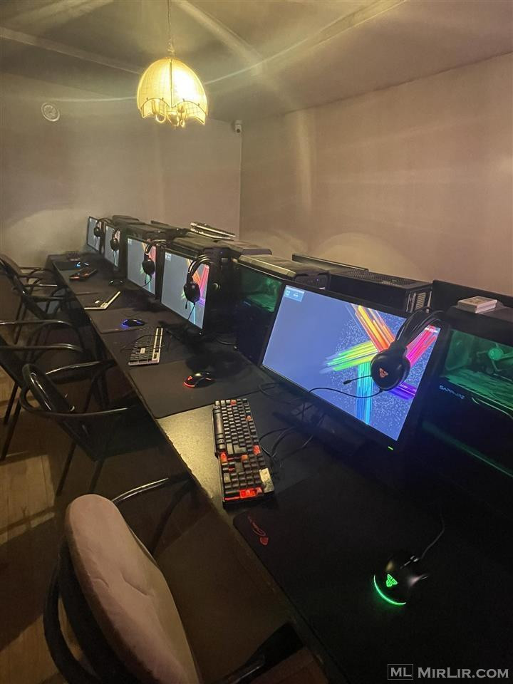 Shitet 10 Gaming PC-Komplet Setup