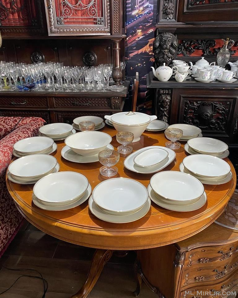 Set pjatash,porcelan, bavaria, per 12 persona, ne ar, 1960.