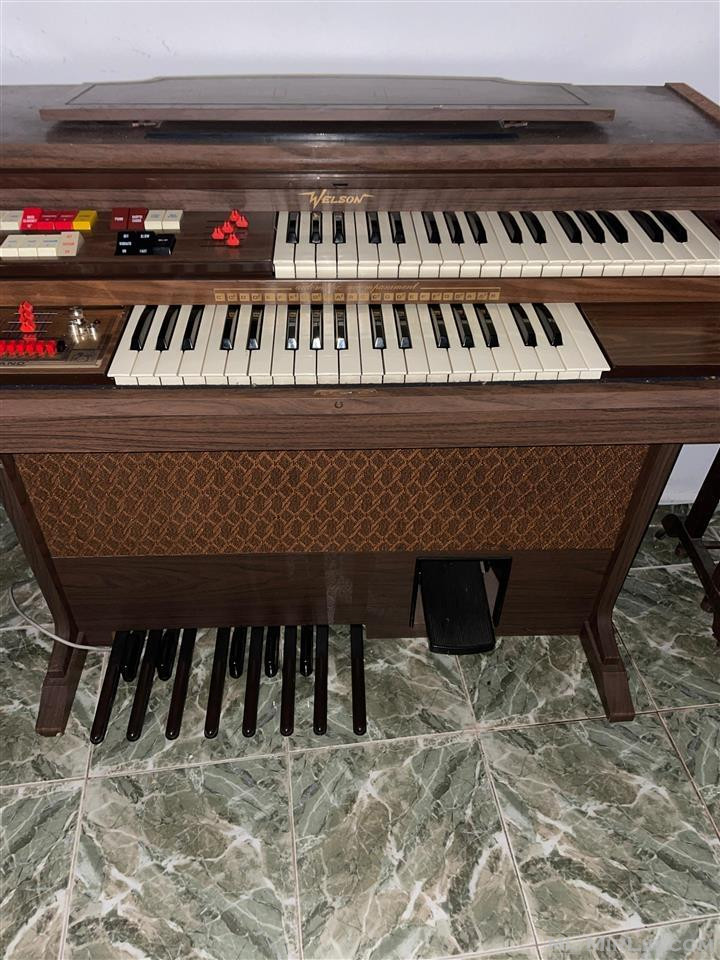 Piano -organo  elektrike 