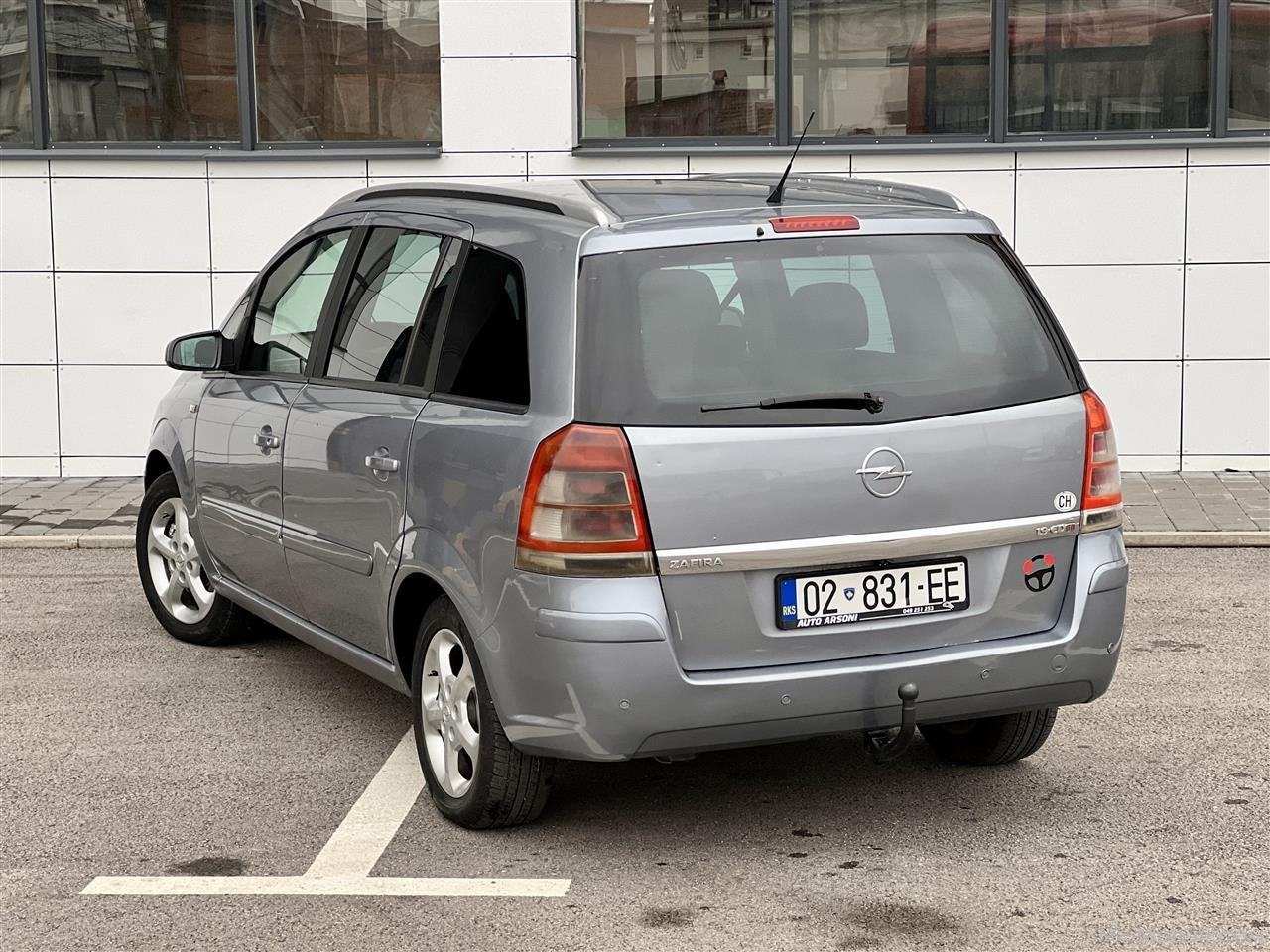 Opel Zafira  Viti 2005  1.9CDTI 
