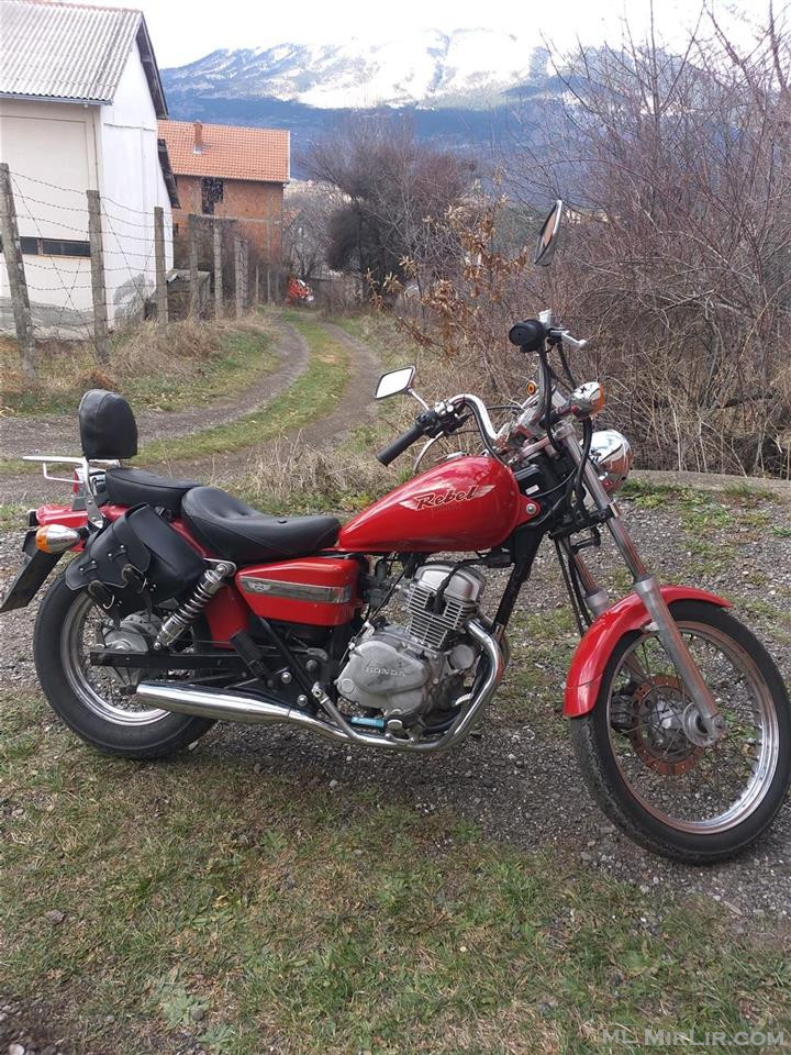 Honda rebel 125cc 