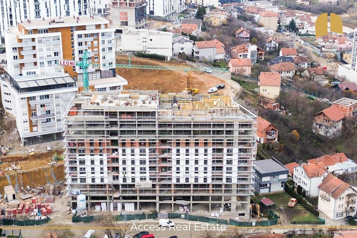 Banesë në SHITJE - 2 dhoma gjumi - Prishtina e Re - Kompleks