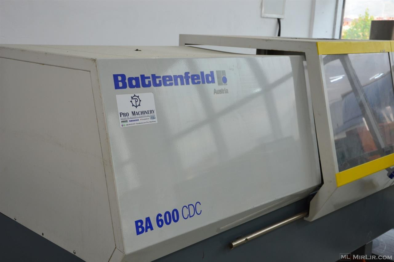 Makin Injektuese Battenfeld BA 600 CDC  