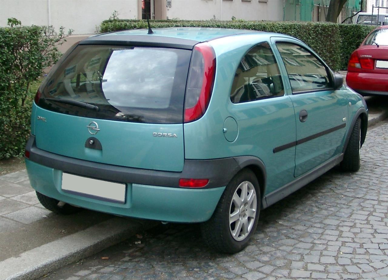 Opel corsa. 2004, 1.3 nafte, manual