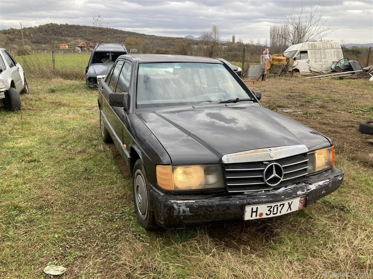 Benz 190 Per Pjes 