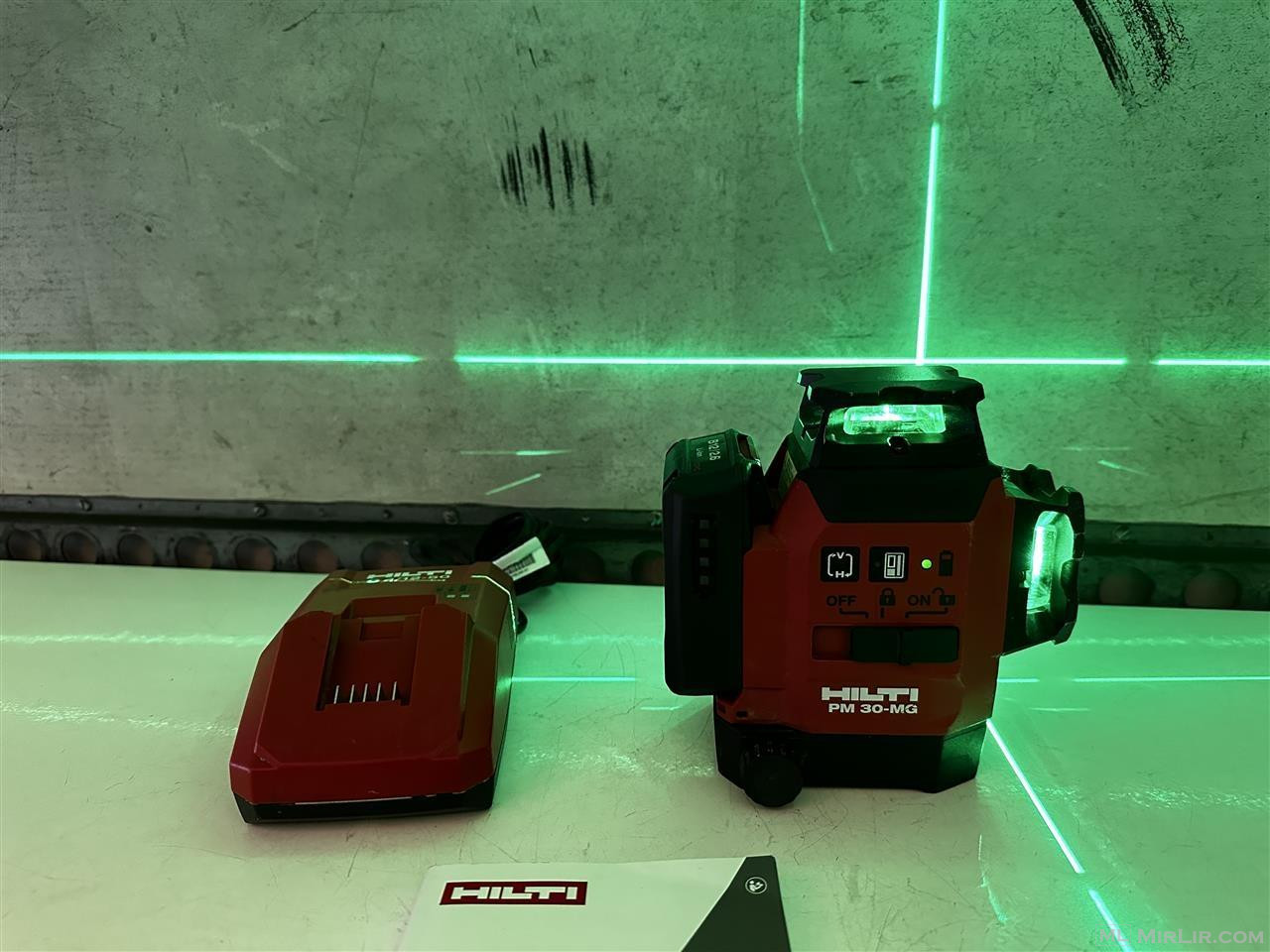 Hilti laser 3D