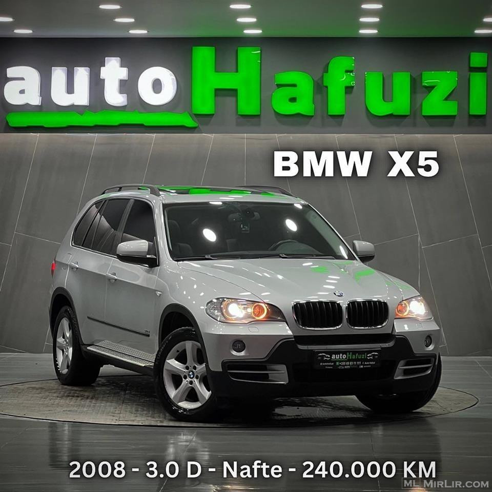 ? 2008 - BMW X5 30d xDrive