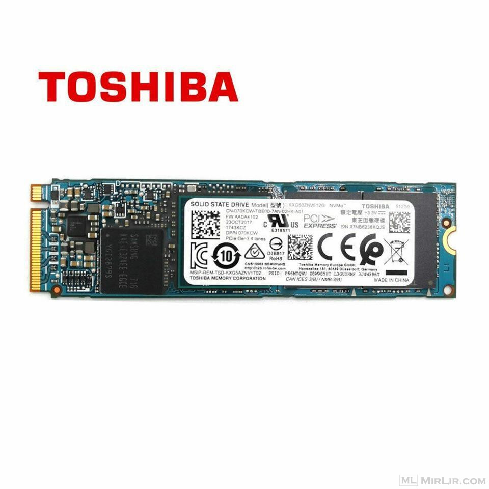  Toshiba SSD M.2  Solid State Drive 512 GB 
