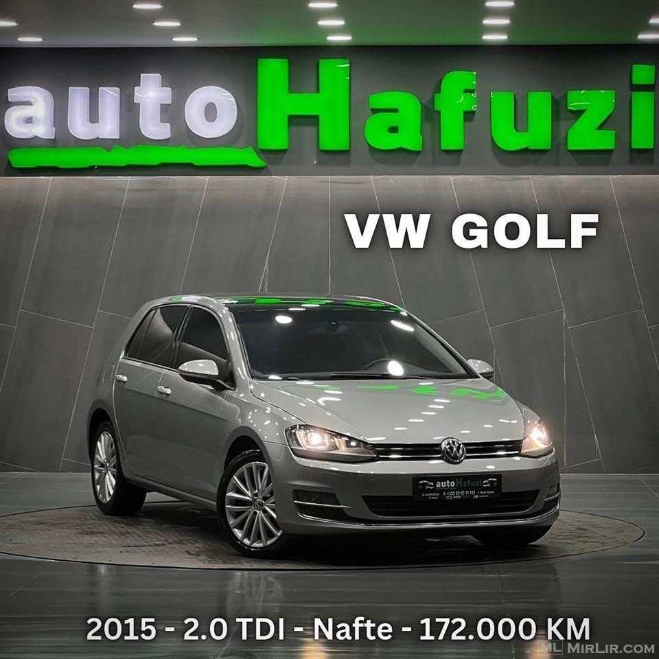 ?2015 - Volkswagen Golf 7 2.0 TDI BMT