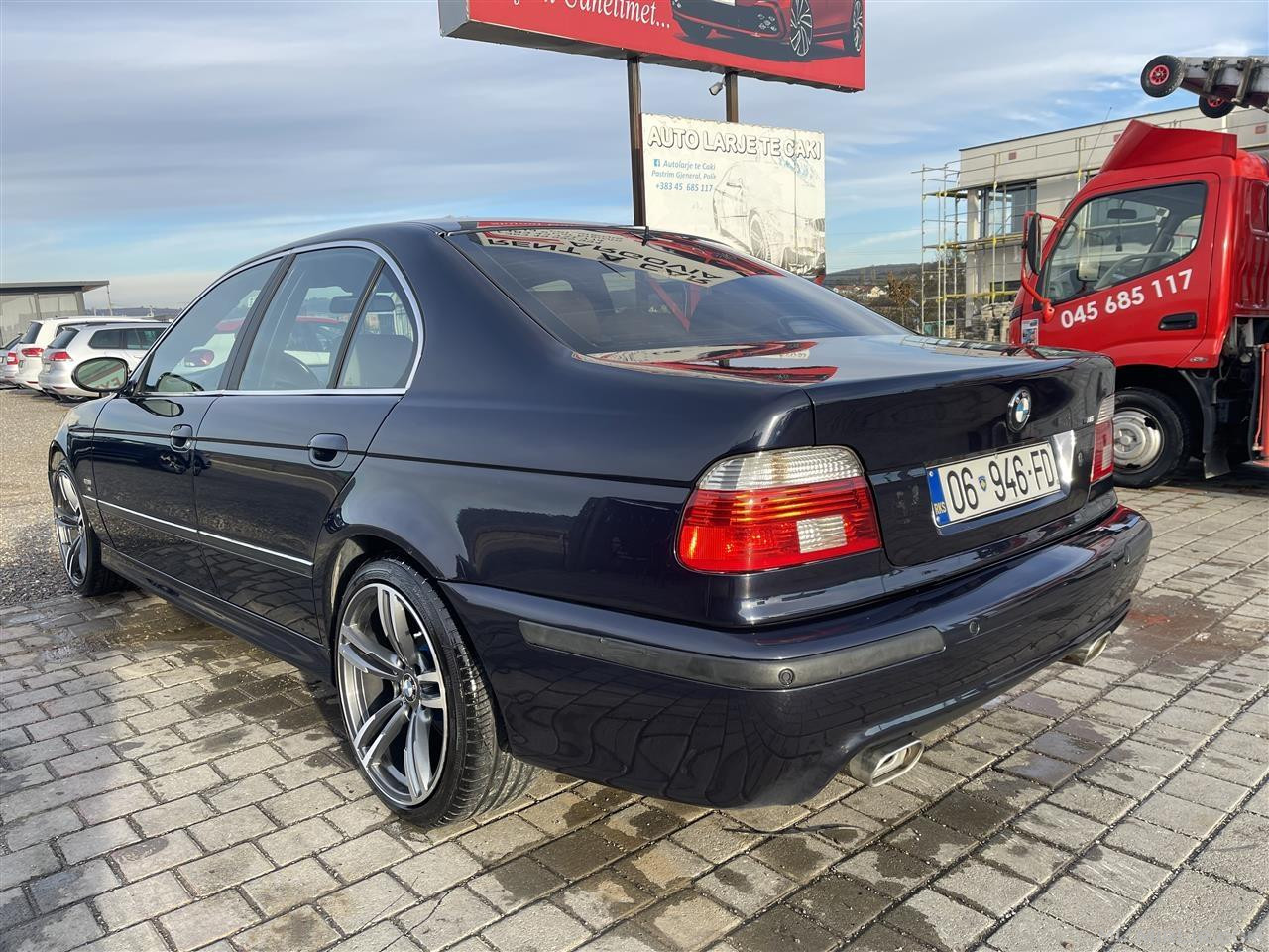 Bmw 530 M Packet