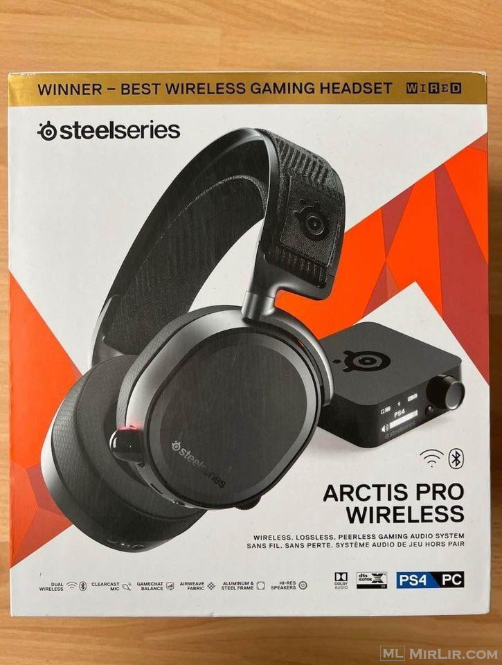 Steelseries Arctis Pro Wireless Best Gaming Headset