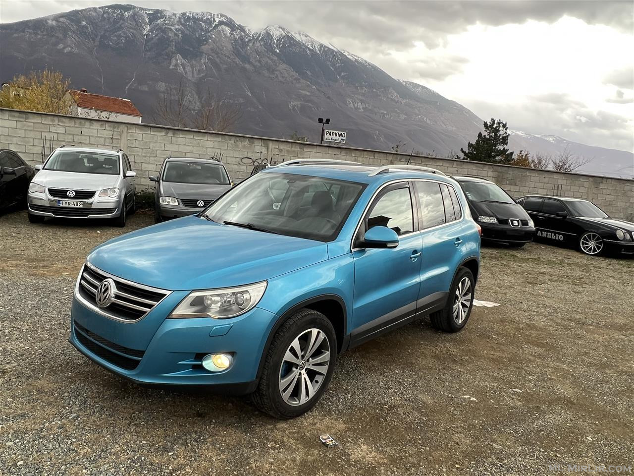 Tiguan 2.0 Automat full opsion 2008