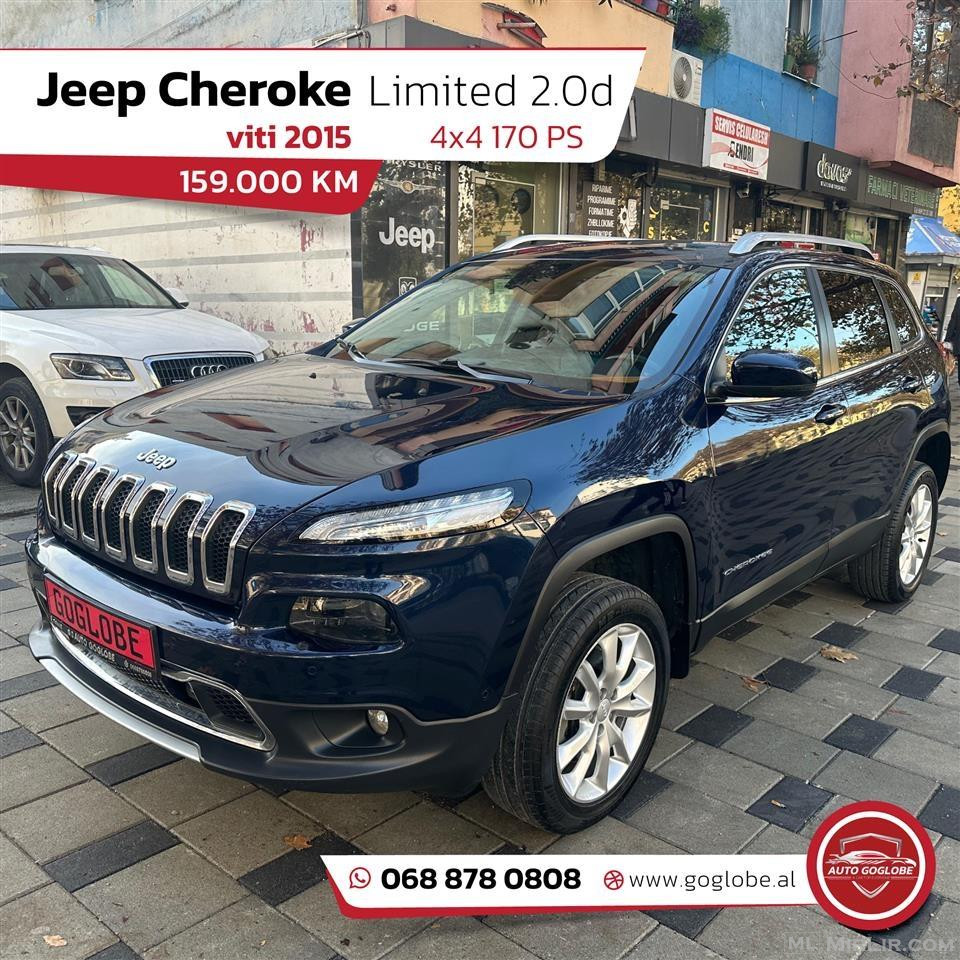  Jeep Cheroke Limited 2.0d 2015