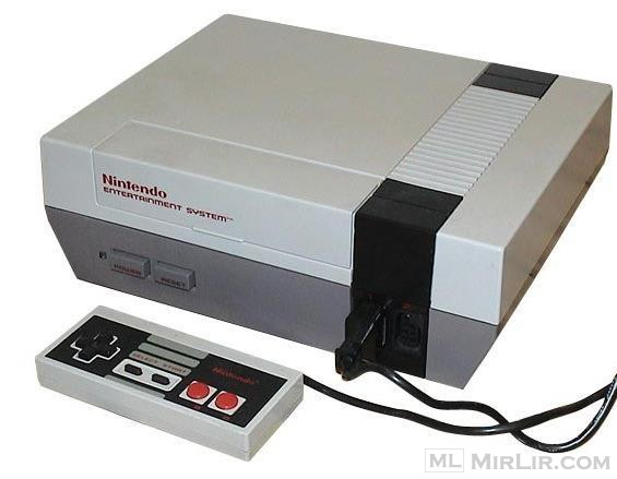 Nintendo 1986 me disa kaseta lojrash vetem