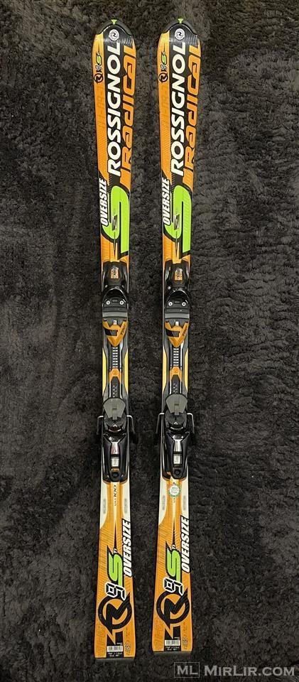 Skija Rossignol 165cm