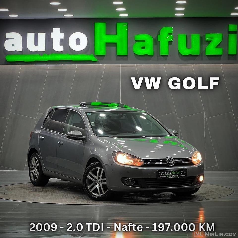 ?2009 - Volkswagen Golf 2.0 TDI