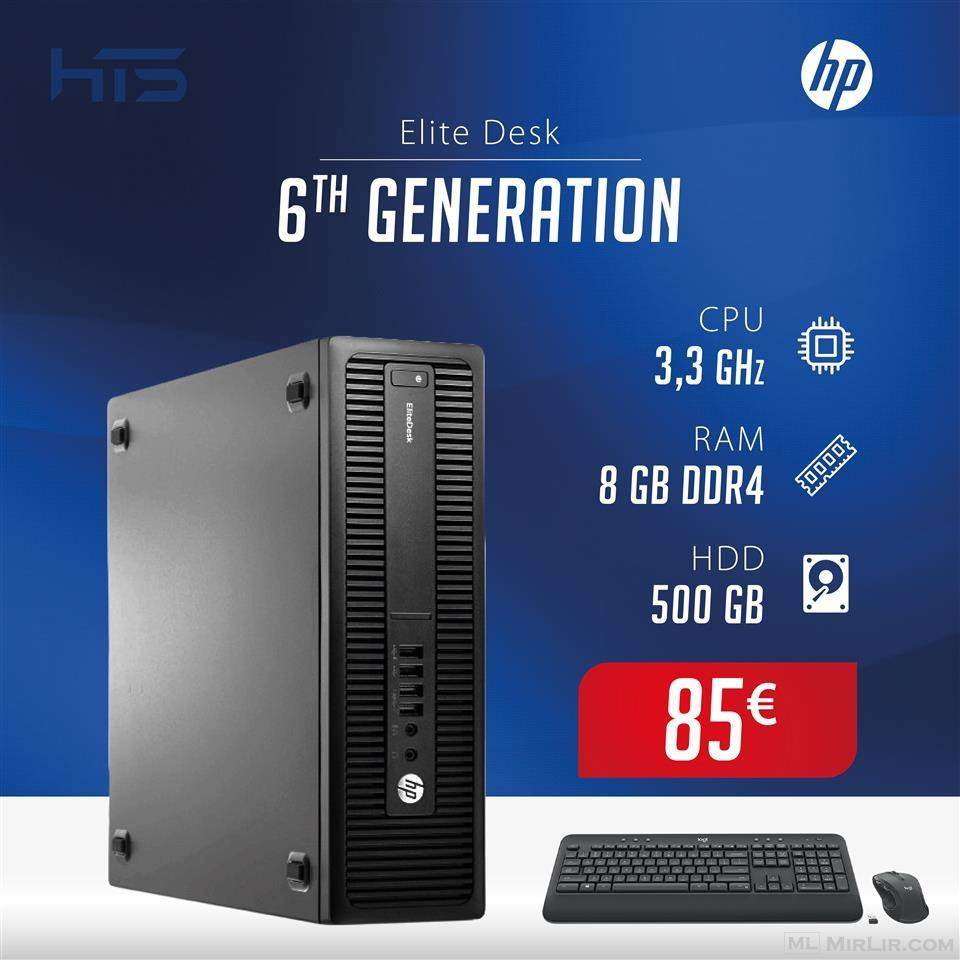 Kompjuter HP, Gjenerata 6, 3.3GHz / 8 RAM /500 HDD