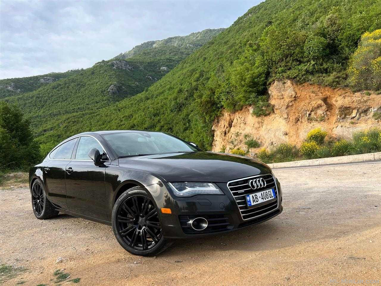 Audi A7 3.0t supercharged 