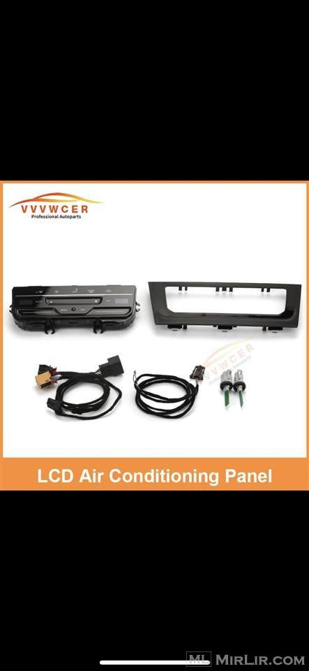 Lcd air condicioner Golf 7.5