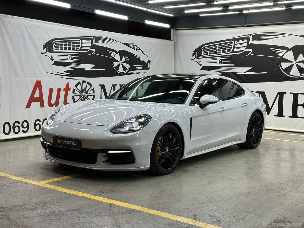  Porsche Panamera 4S  Viti Prodhimit Fundi 2016  4.0 Diesel