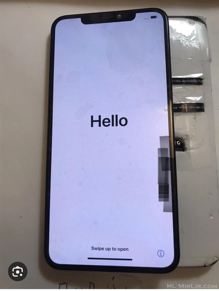 Shitet ekran per iphone 11 pro-30mij lek(posta falas)