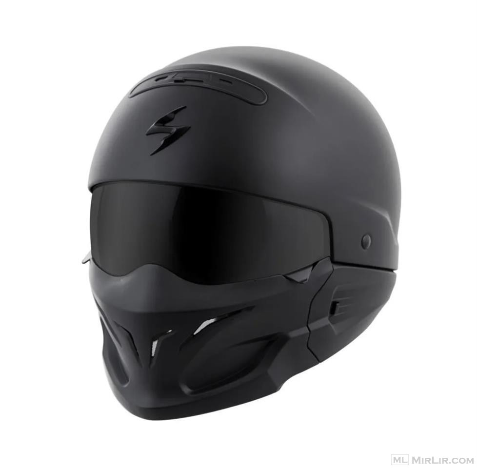 Helmet Scorpion EXO 3 pjeseshne per motoçiklete