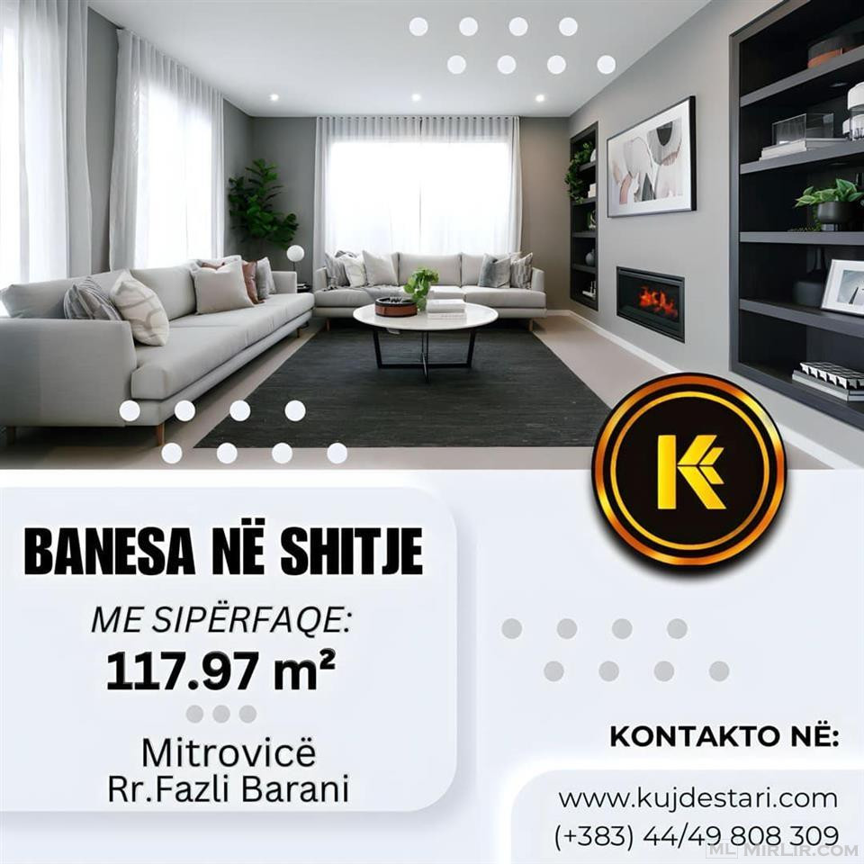 ? ?????? Banesa me 3 dhoma gjumi ? 117.97 m²