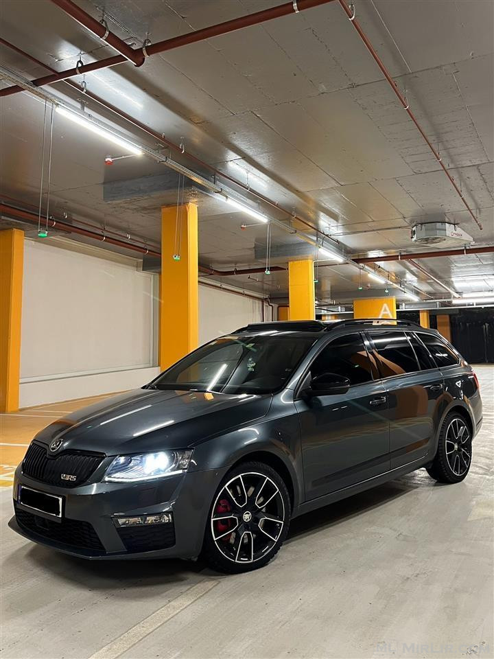 Skoda Octavia VRS 2.0 Tdi Automatik DSG