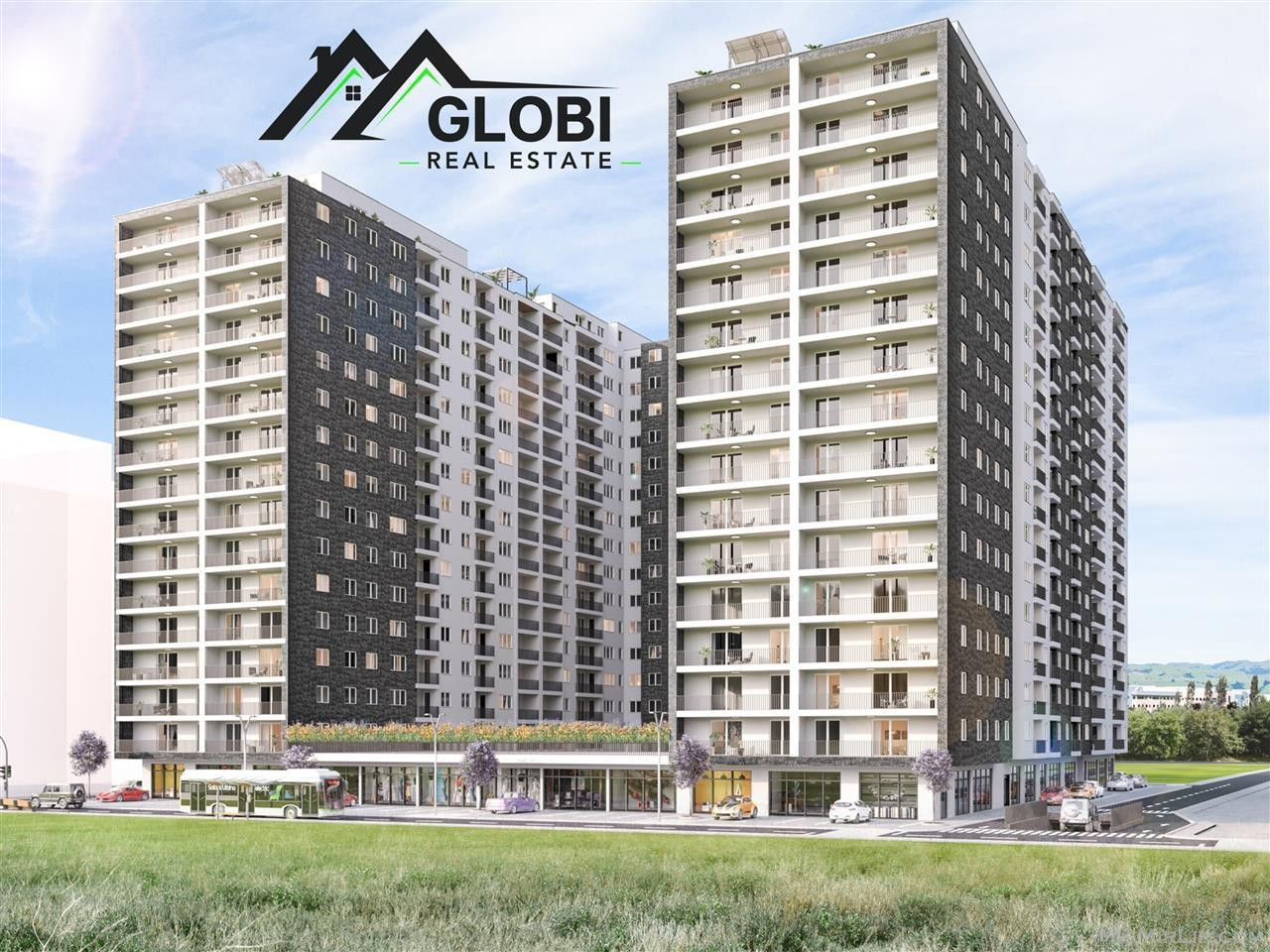 GLOBI - Shitet banesa 138.05m² K-15 Ferizaj, BRAND Invest