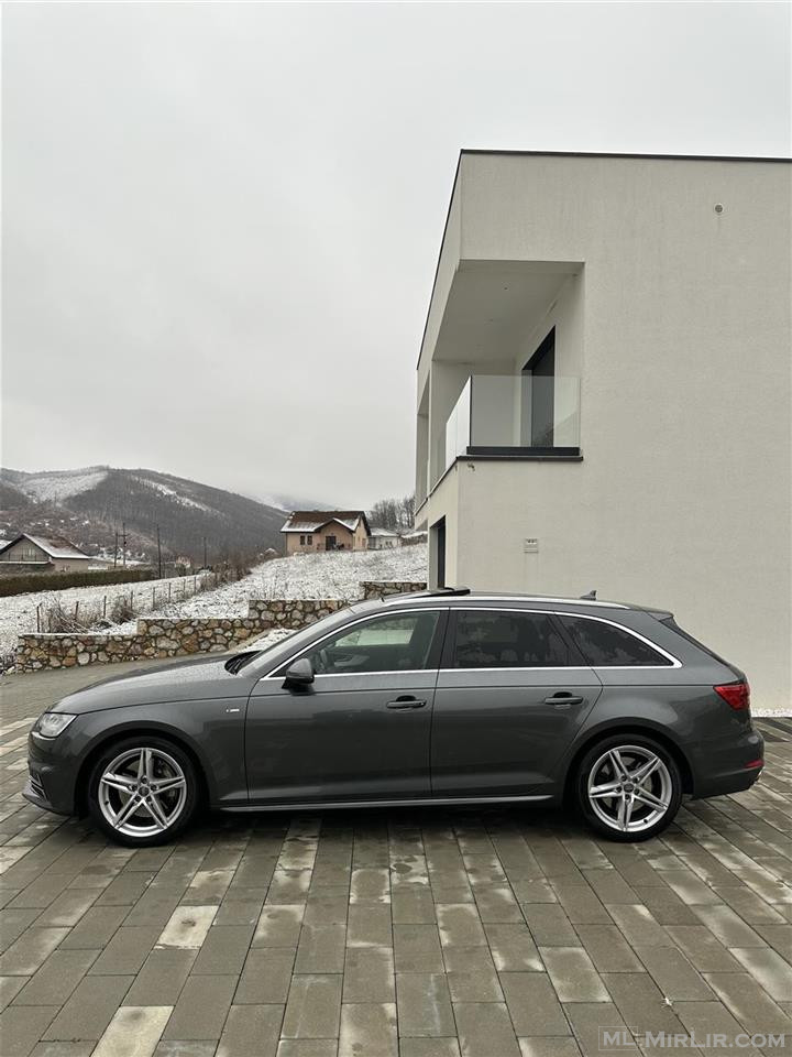 Audi a4 3.0 Tdi 2018 Quattro 