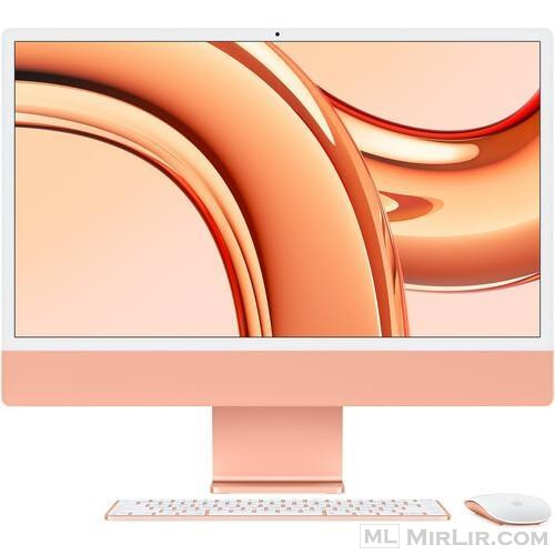 Apple 24 iMac with M3 Chip (Orange)