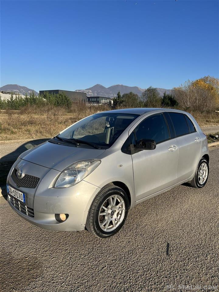 Yaris 1.4  manual 