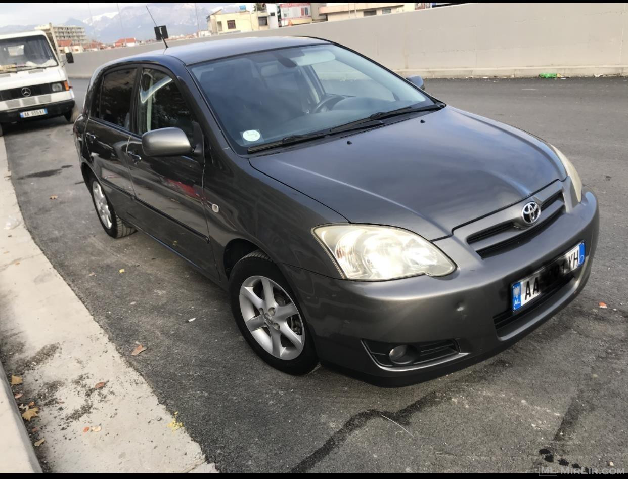 Toyota Corolla 1.4 Nafte Manual 2005 2006