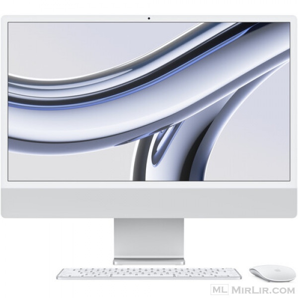 Newly Apple 24 iMac with M3 Chip (Silver)