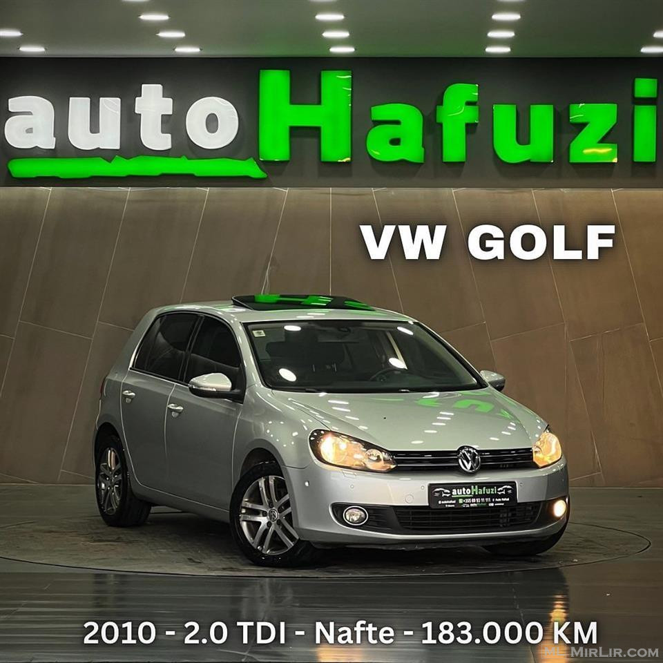 ?2010 - Volkswagen Golf 2.0 TDI