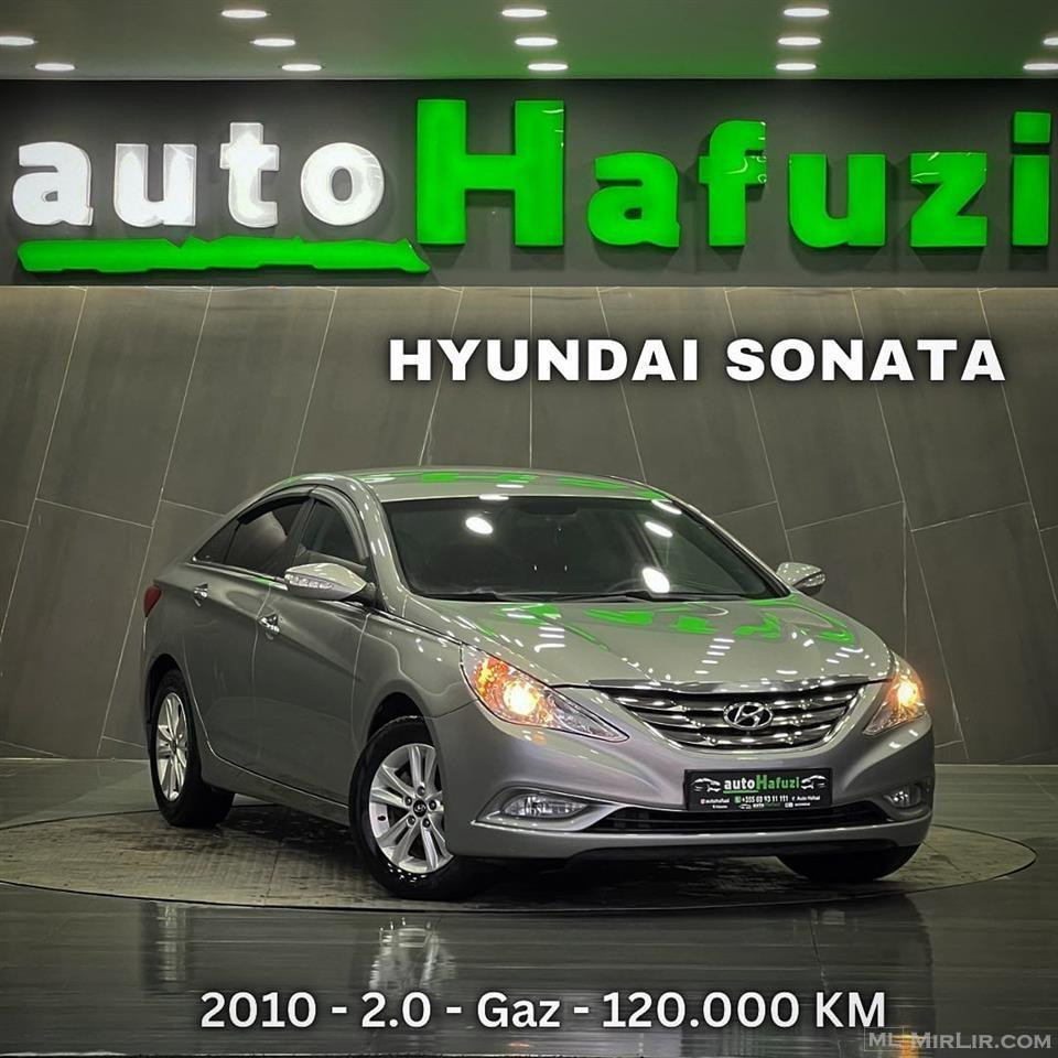 ? 2010 - Hyundai Sonata LPI
