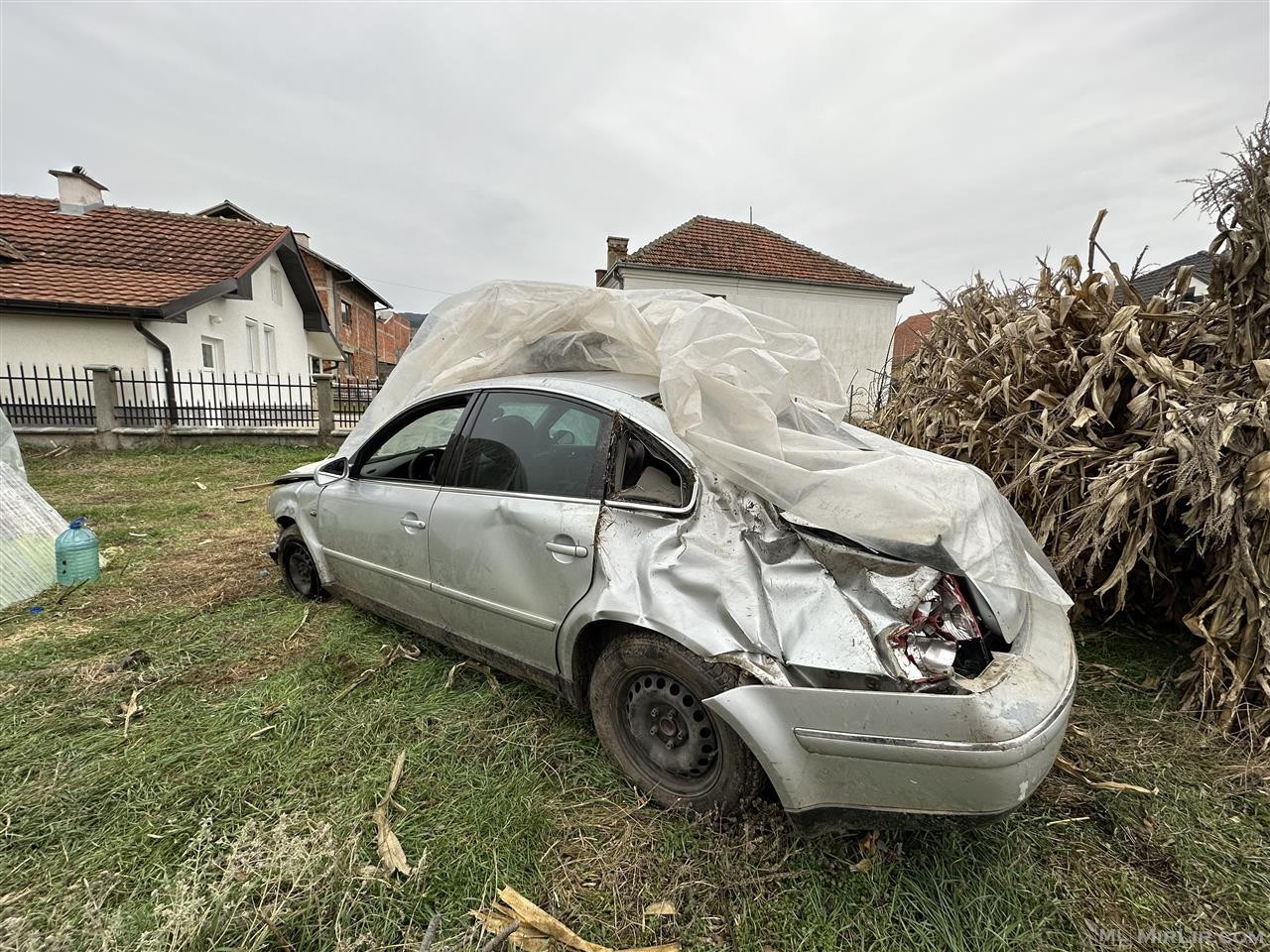 Shitet Passat 1.9 Tdi automatik Aksidentuar 