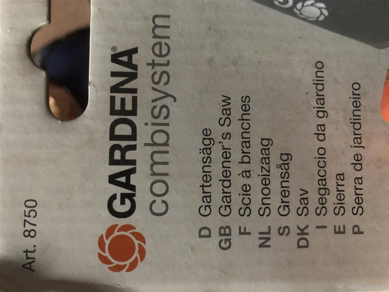 Gardena - Sharrë për kopsht 