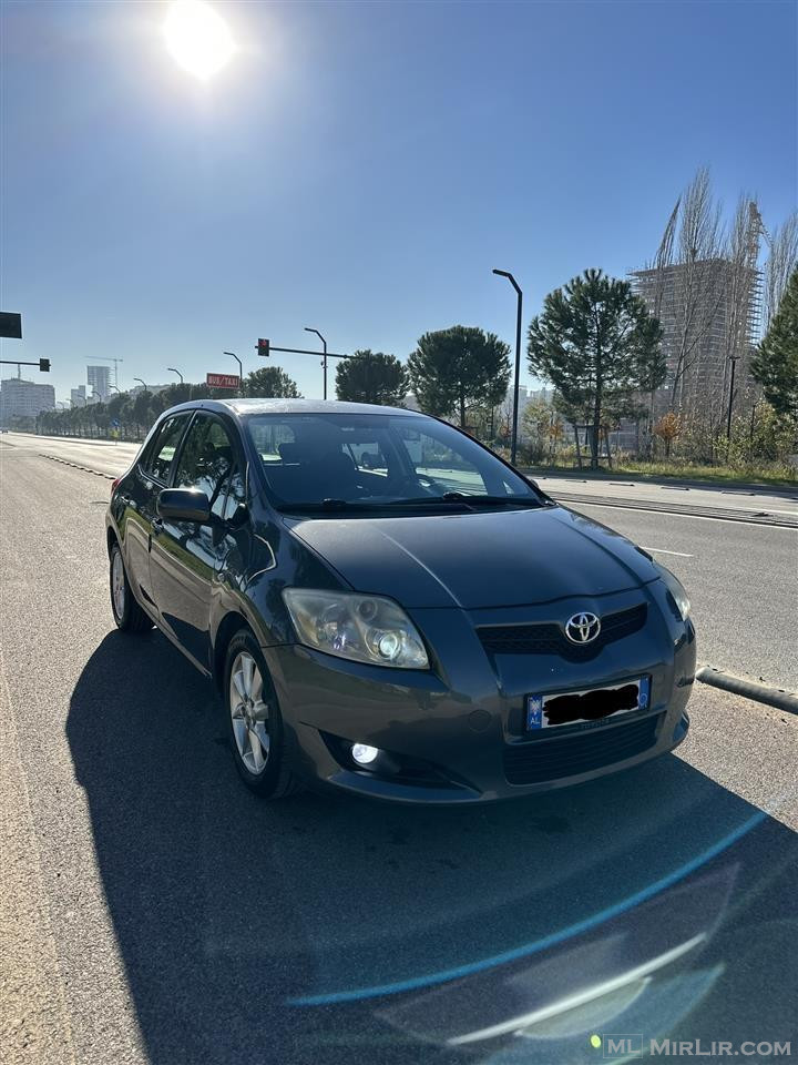 TOYOTA AURIS 2008 NAFTË