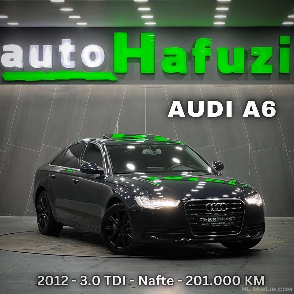 ?2012 - Audi A6 3.0 TDI⁣⁣ Quattro