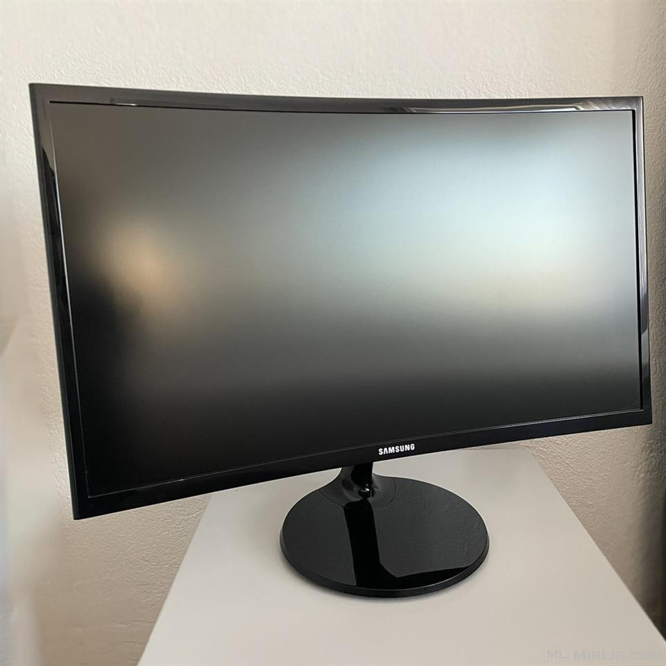 Monitor Samsung Curved 24\", LED, 60Hz